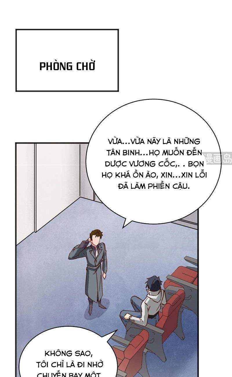 Thuật Sĩ Đến Từ Tương Lai chapter 101 - Trang 11