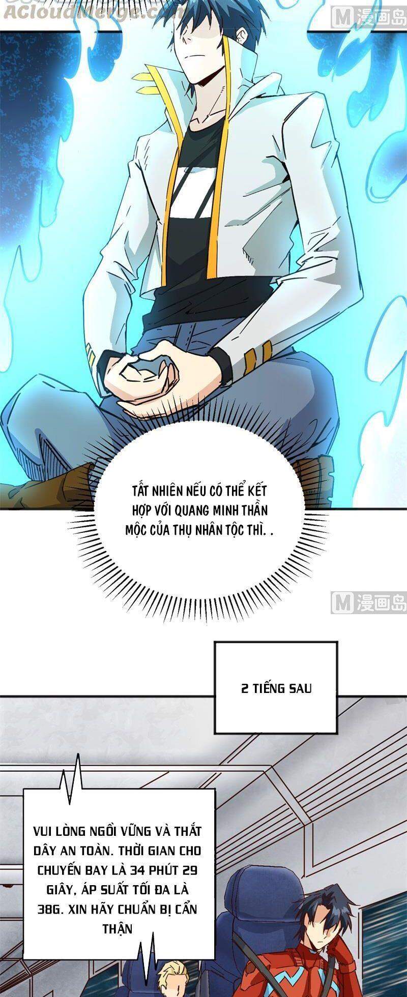 Thuật Sĩ Đến Từ Tương Lai chapter 101 - Trang 15