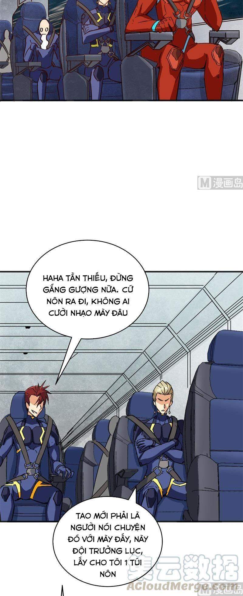 Thuật Sĩ Đến Từ Tương Lai chapter 101 - Trang 16