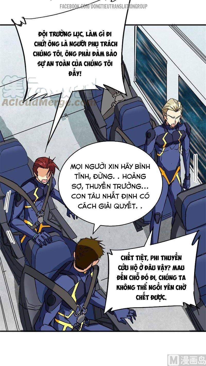 Thuật Sĩ Đến Từ Tương Lai chapter 101 - Trang 19