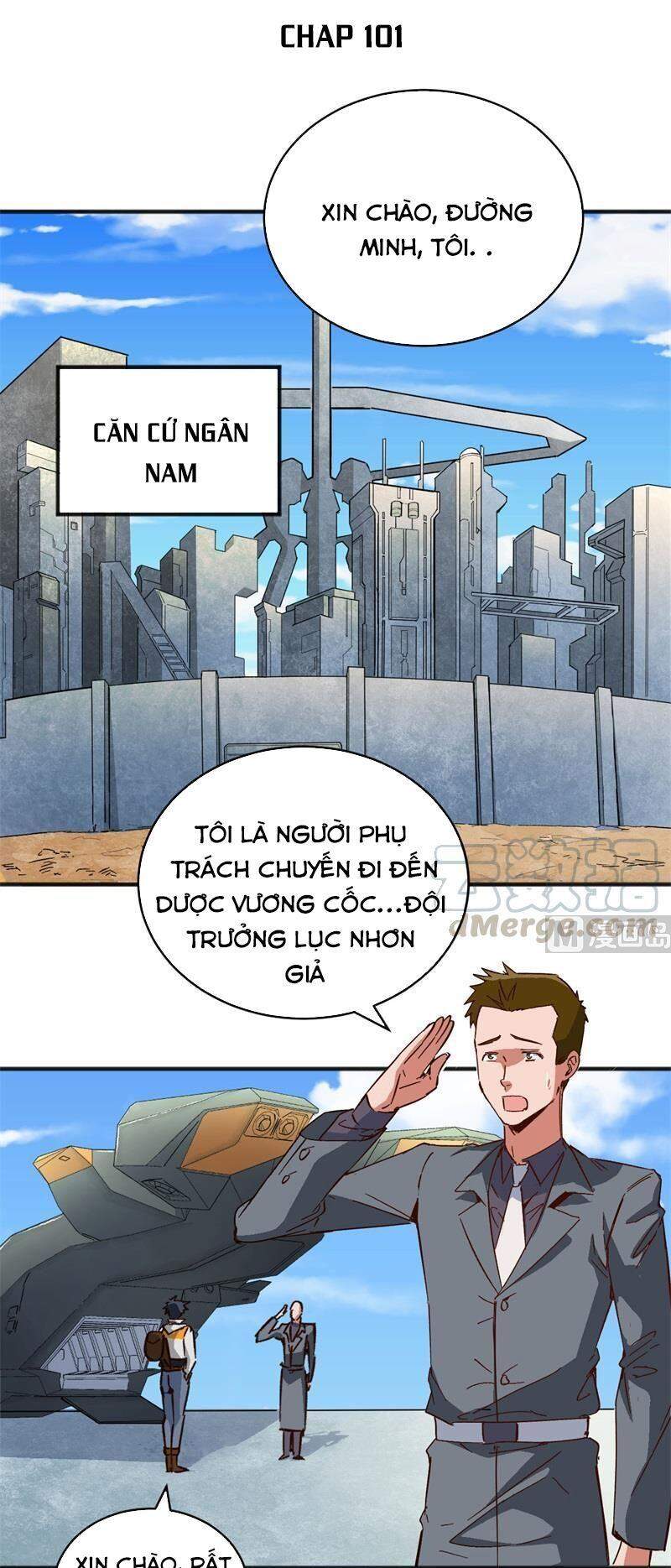 Thuật Sĩ Đến Từ Tương Lai chapter 101 - Trang 2
