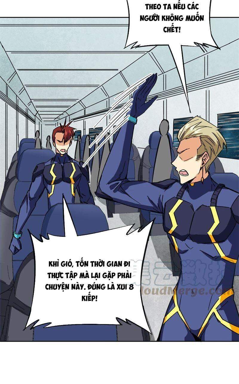 Thuật Sĩ Đến Từ Tương Lai chapter 101 - Trang 23