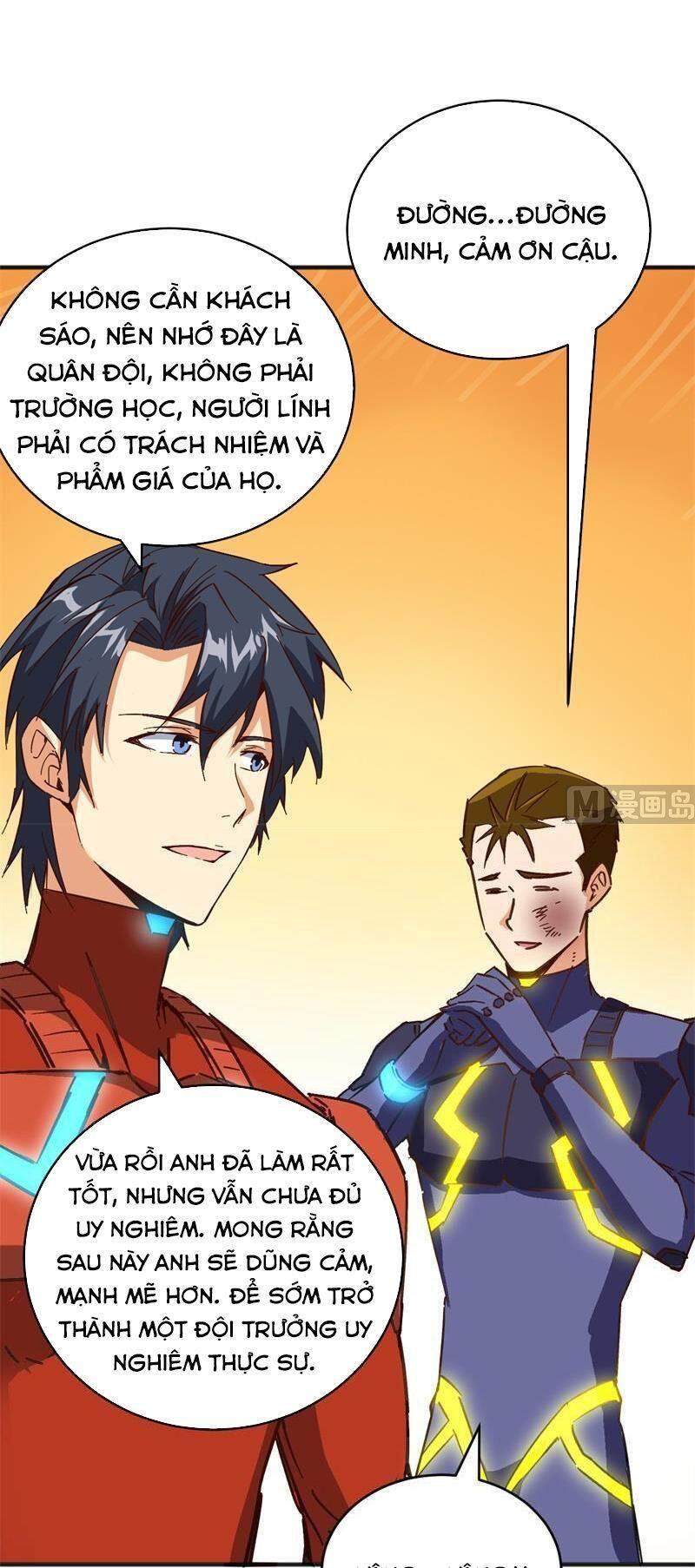 Thuật Sĩ Đến Từ Tương Lai chapter 101 - Trang 35
