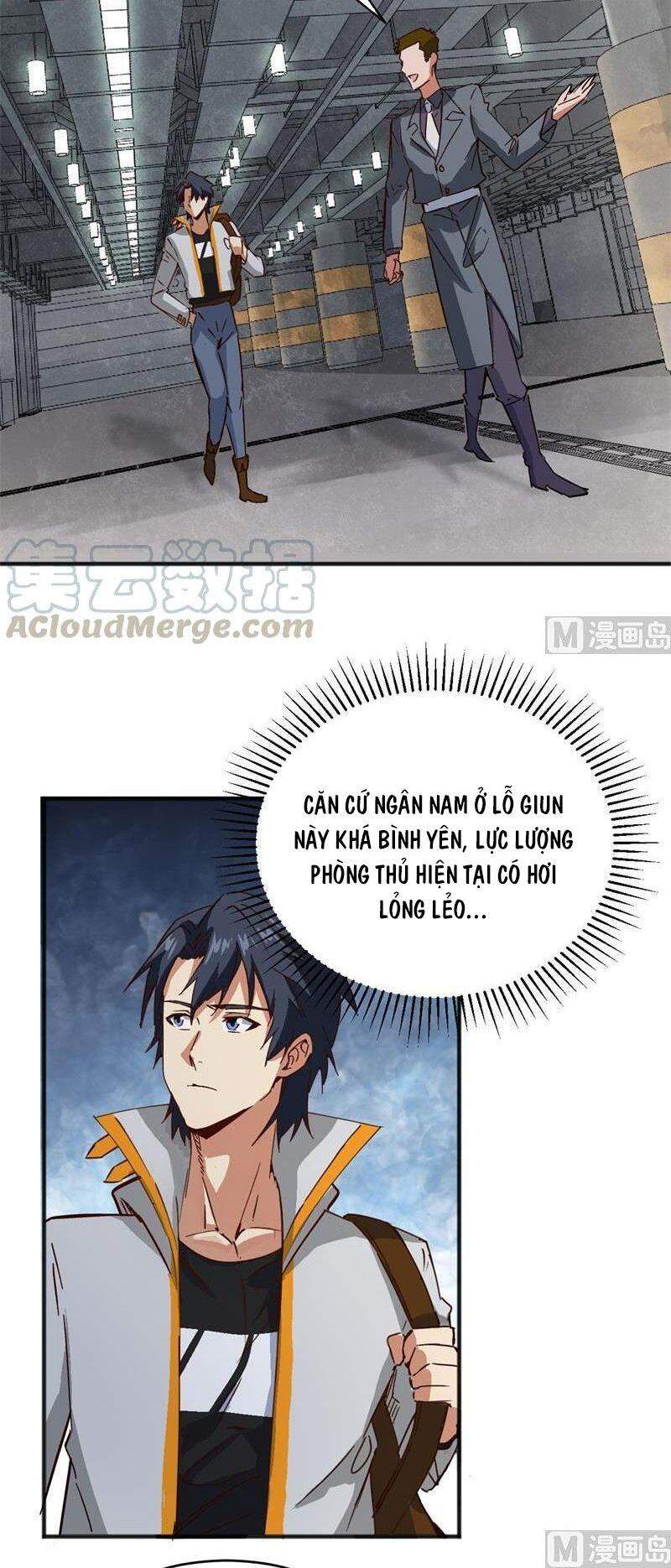 Thuật Sĩ Đến Từ Tương Lai chapter 101 - Trang 4