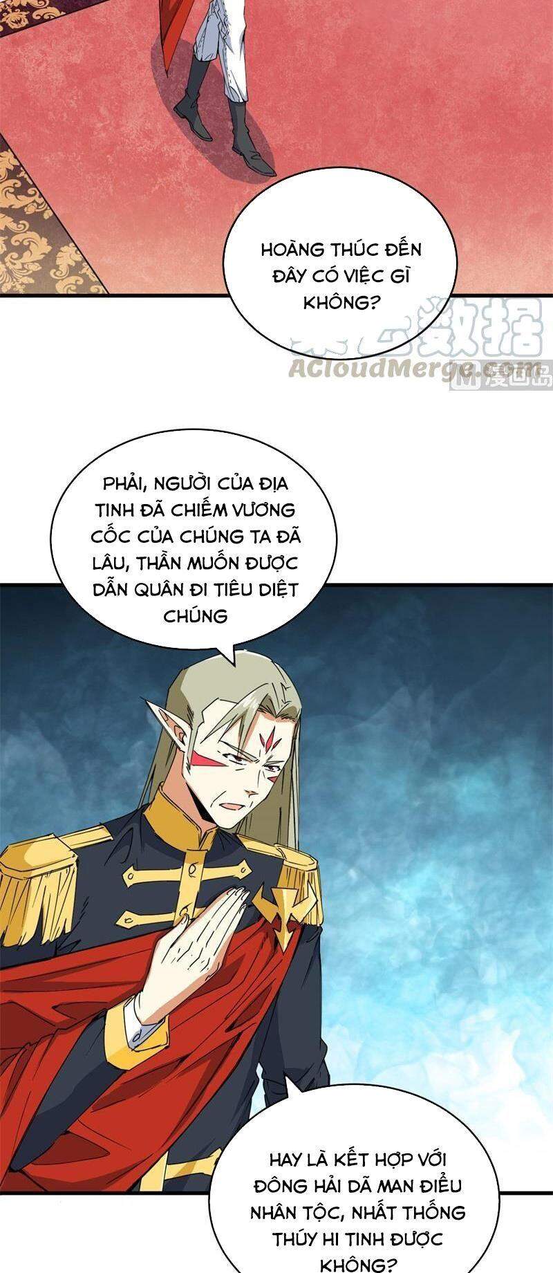 Thuật Sĩ Đến Từ Tương Lai chapter 101 - Trang 42