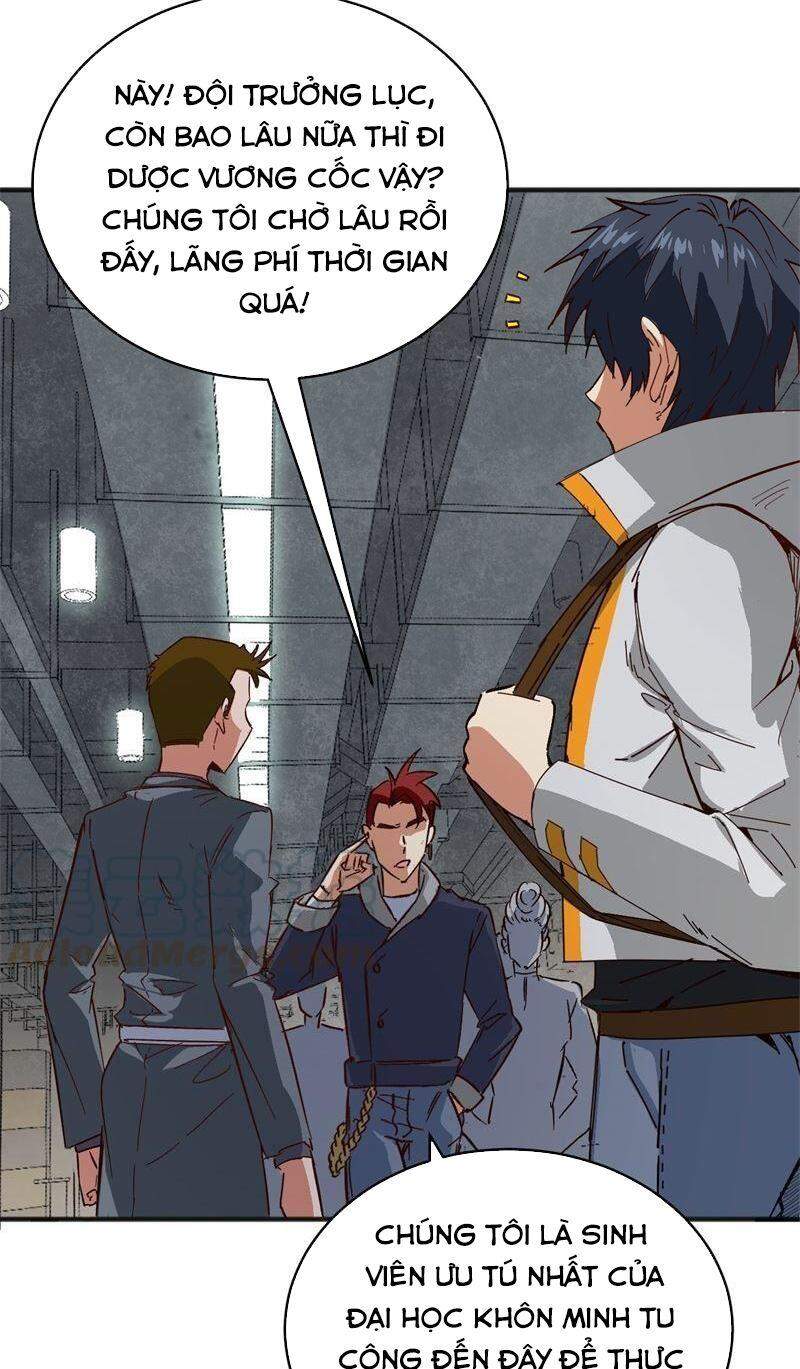 Thuật Sĩ Đến Từ Tương Lai chapter 101 - Trang 5
