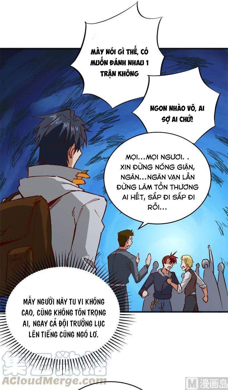 Thuật Sĩ Đến Từ Tương Lai chapter 101 - Trang 7