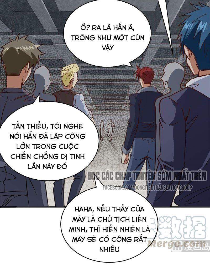 Thuật Sĩ Đến Từ Tương Lai chapter 101 - Trang 10