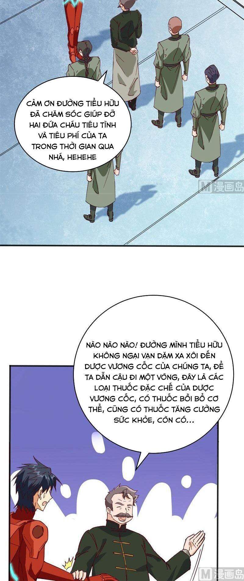 Thuật Sĩ Đến Từ Tương Lai chapter 102 - Trang 11