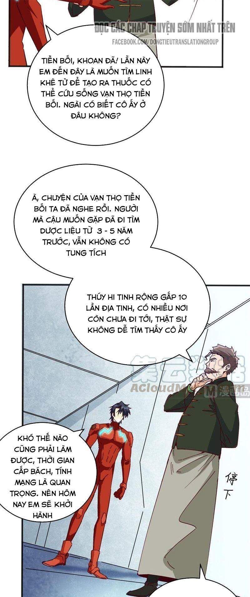 Thuật Sĩ Đến Từ Tương Lai chapter 102 - Trang 12