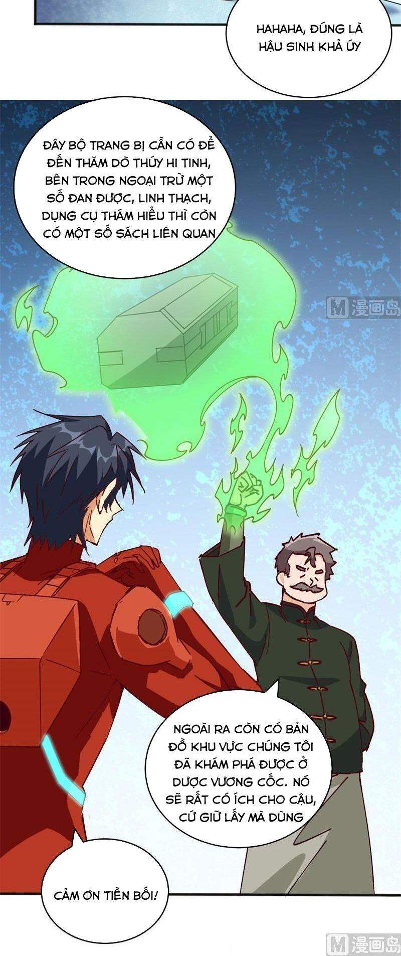 Thuật Sĩ Đến Từ Tương Lai chapter 102 - Trang 13
