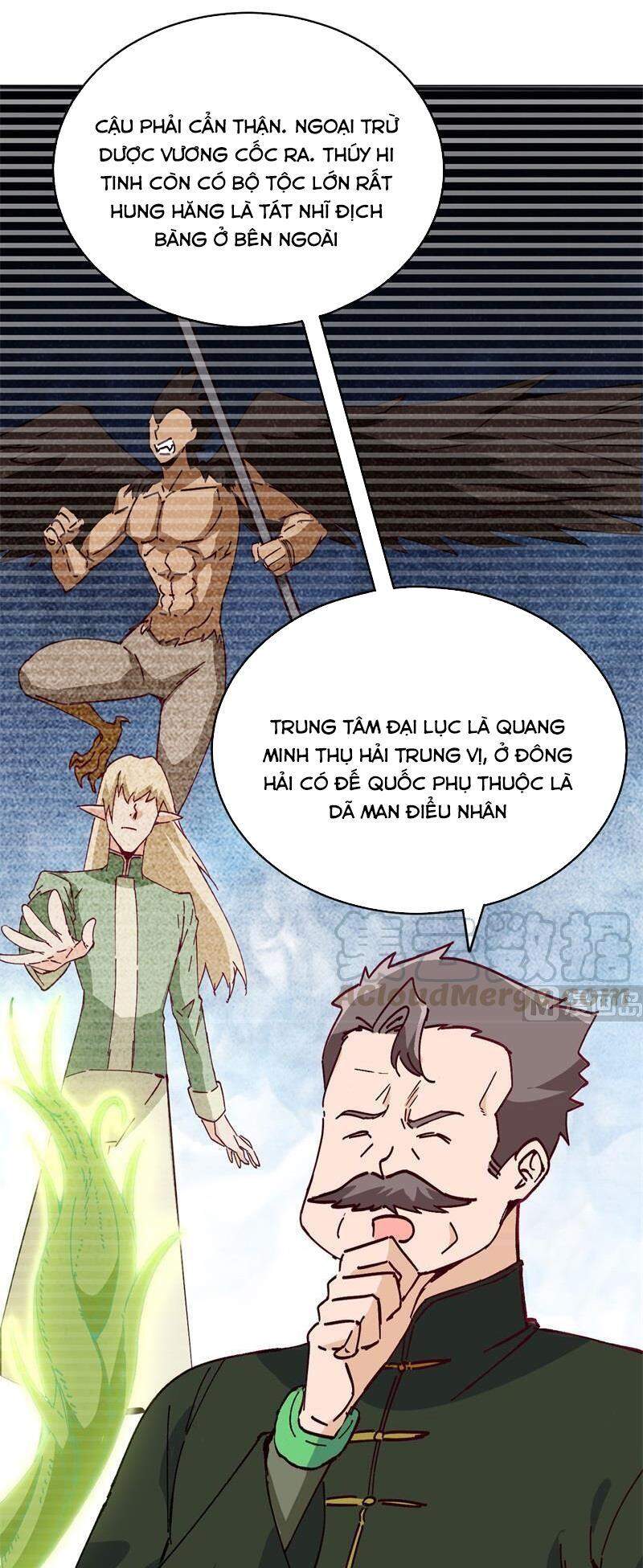 Thuật Sĩ Đến Từ Tương Lai chapter 102 - Trang 14