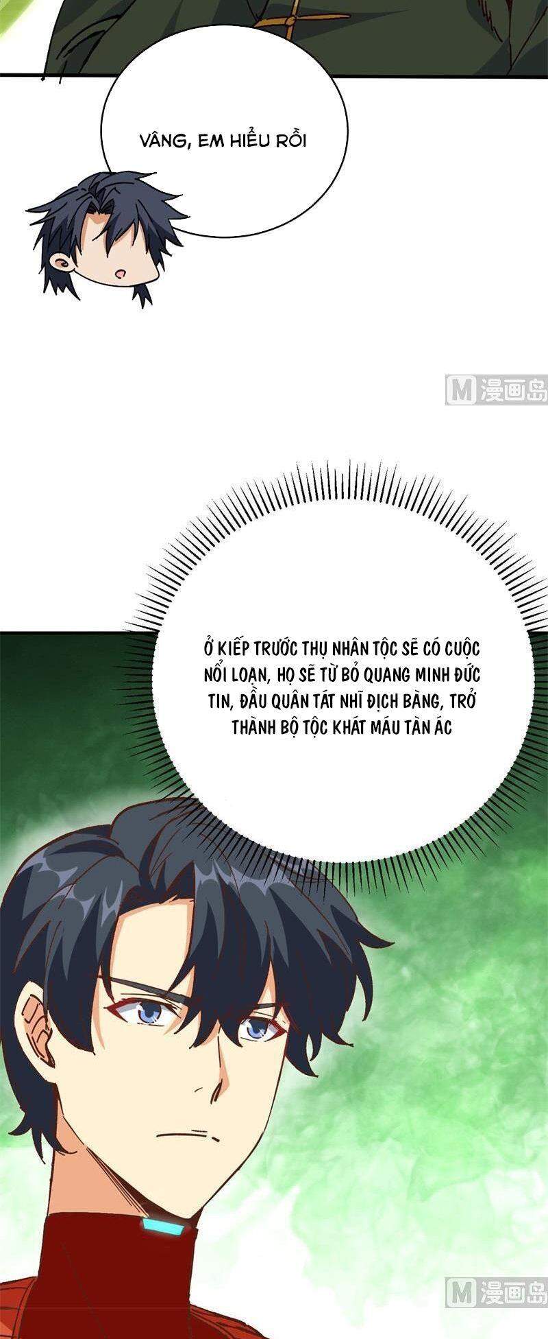 Thuật Sĩ Đến Từ Tương Lai chapter 102 - Trang 15