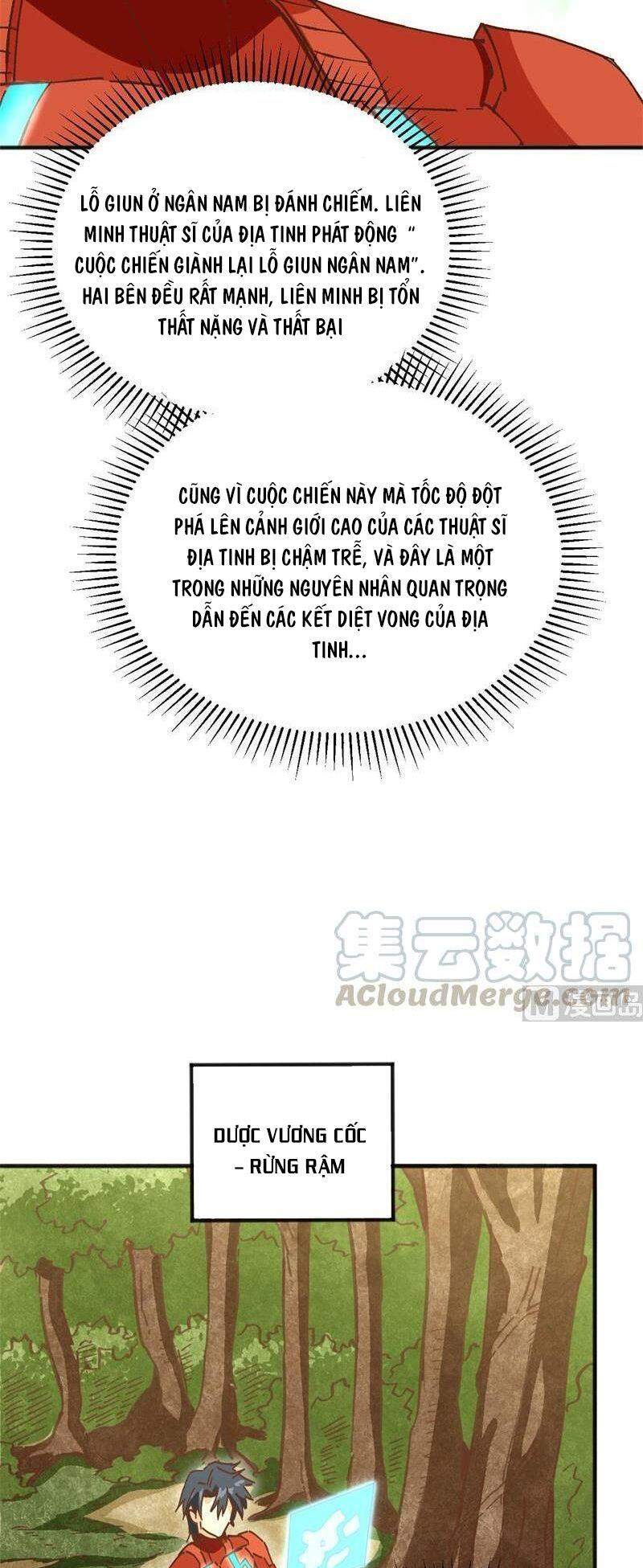 Thuật Sĩ Đến Từ Tương Lai chapter 102 - Trang 16
