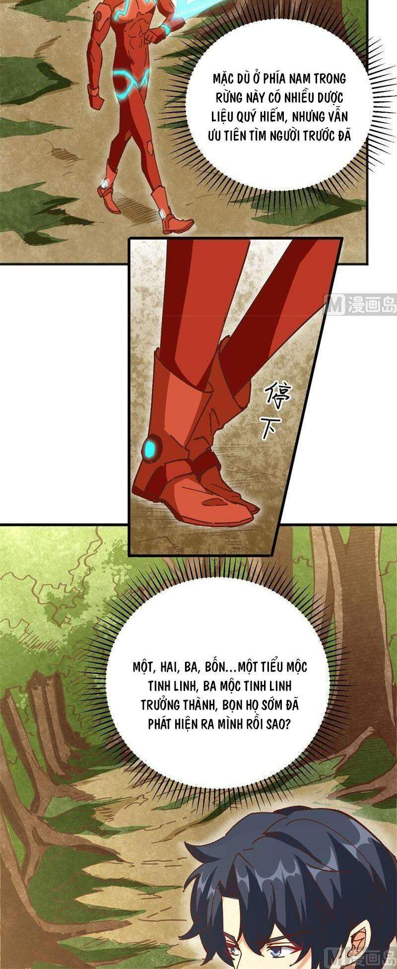 Thuật Sĩ Đến Từ Tương Lai chapter 102 - Trang 17