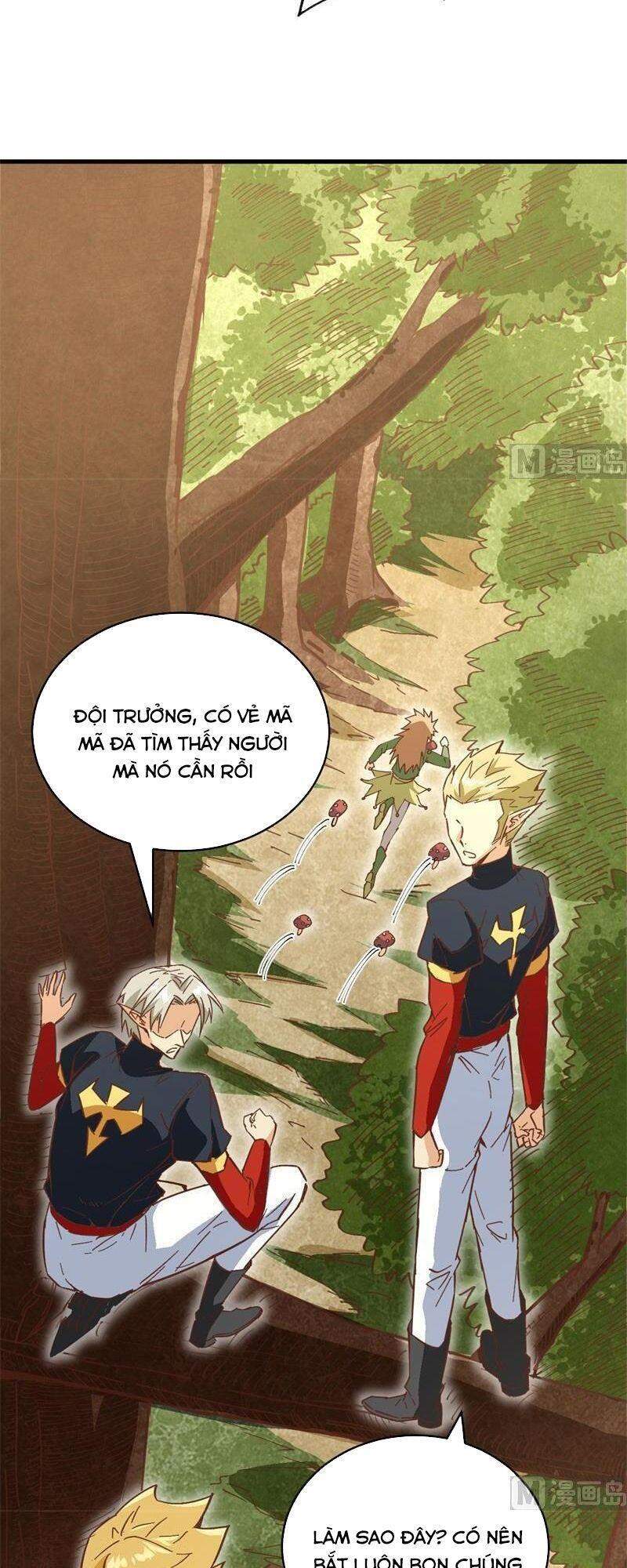Thuật Sĩ Đến Từ Tương Lai chapter 102 - Trang 20