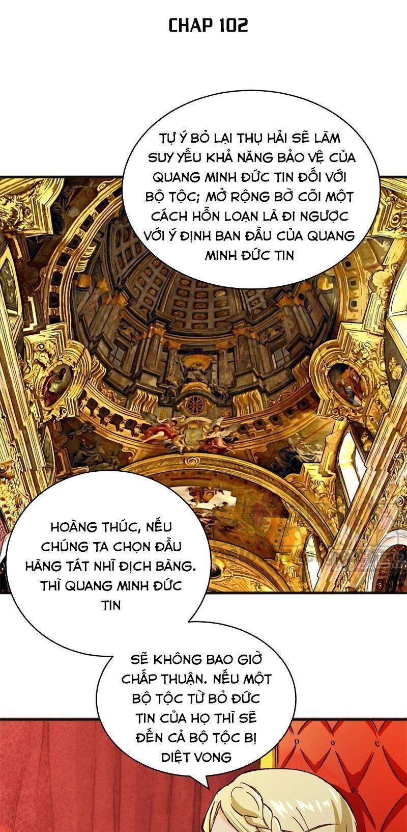 Thuật Sĩ Đến Từ Tương Lai chapter 102 - Trang 2
