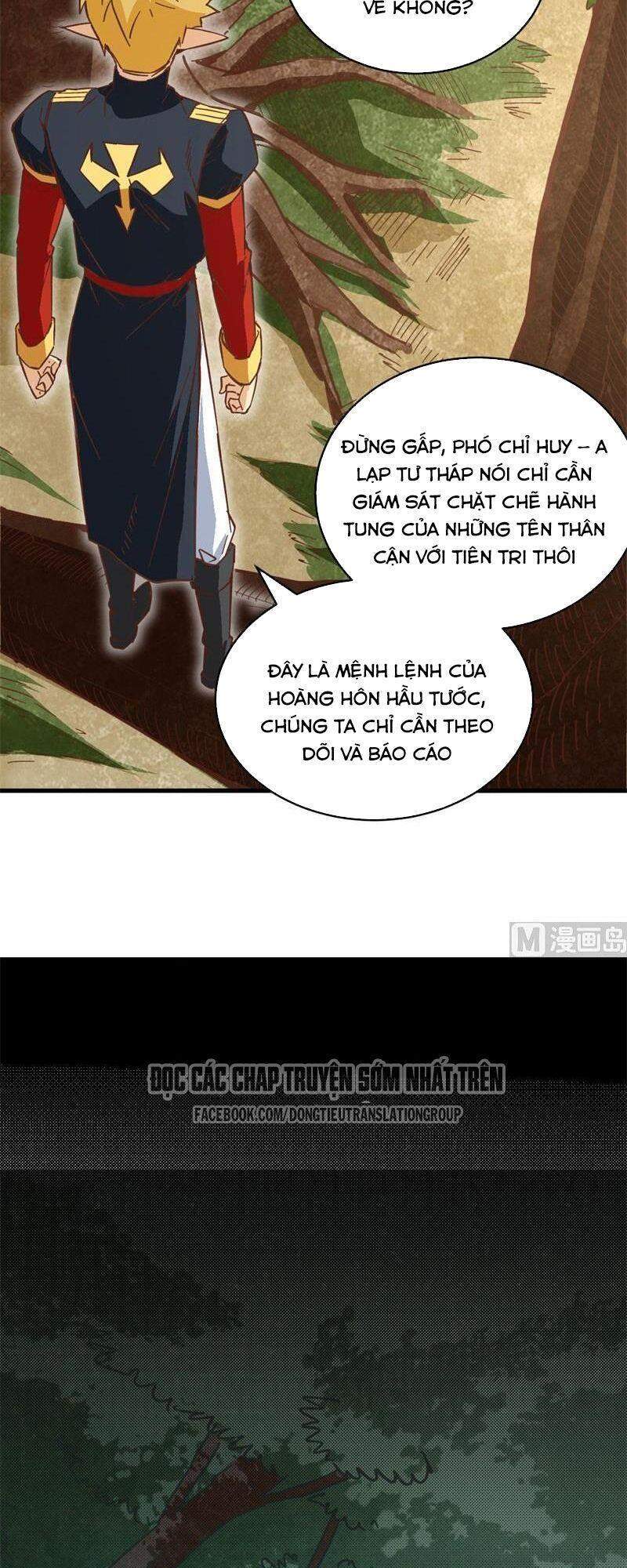 Thuật Sĩ Đến Từ Tương Lai chapter 102 - Trang 22