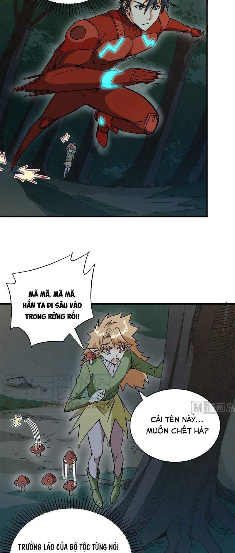 Thuật Sĩ Đến Từ Tương Lai chapter 102 - Trang 26