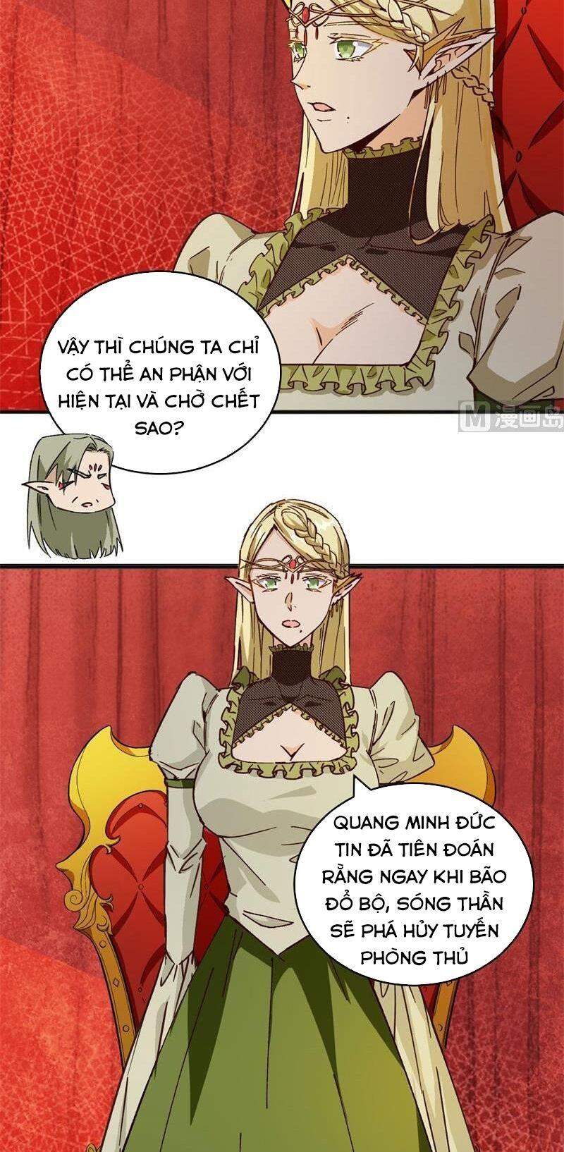Thuật Sĩ Đến Từ Tương Lai chapter 102 - Trang 3