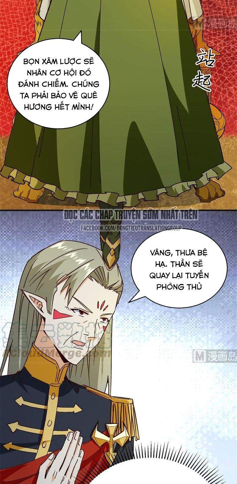 Thuật Sĩ Đến Từ Tương Lai chapter 102 - Trang 4