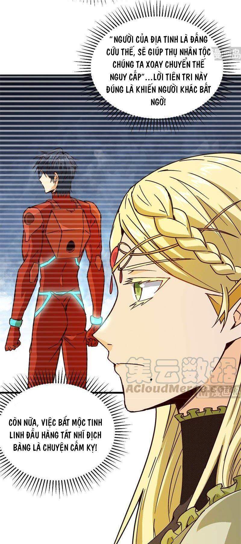 Thuật Sĩ Đến Từ Tương Lai chapter 102 - Trang 6
