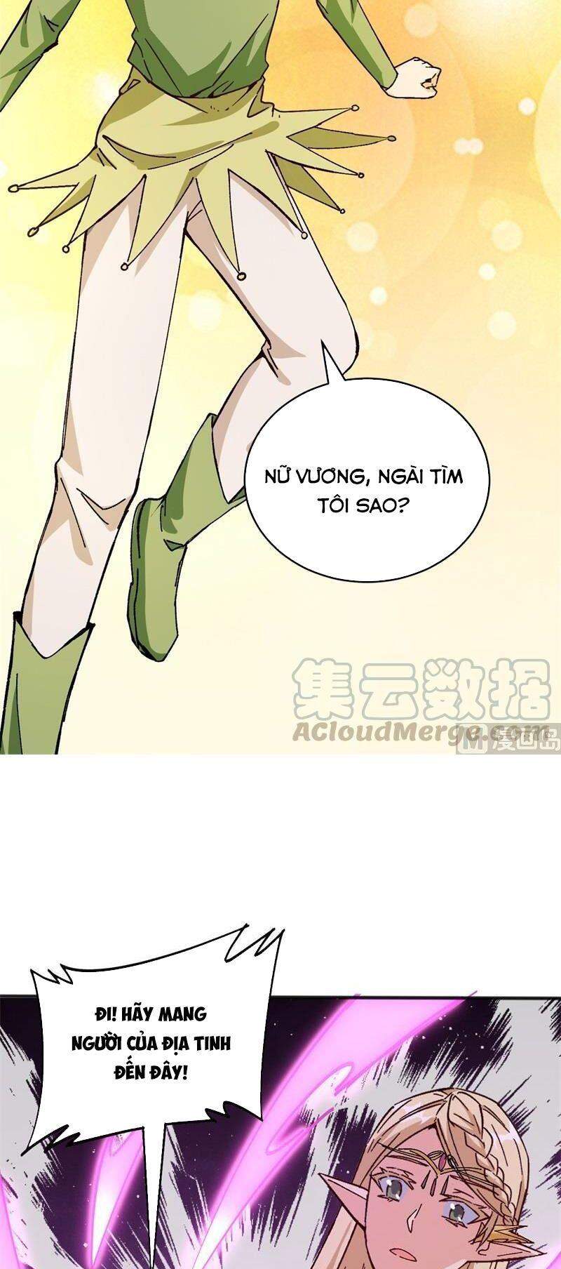 Thuật Sĩ Đến Từ Tương Lai chapter 102 - Trang 8