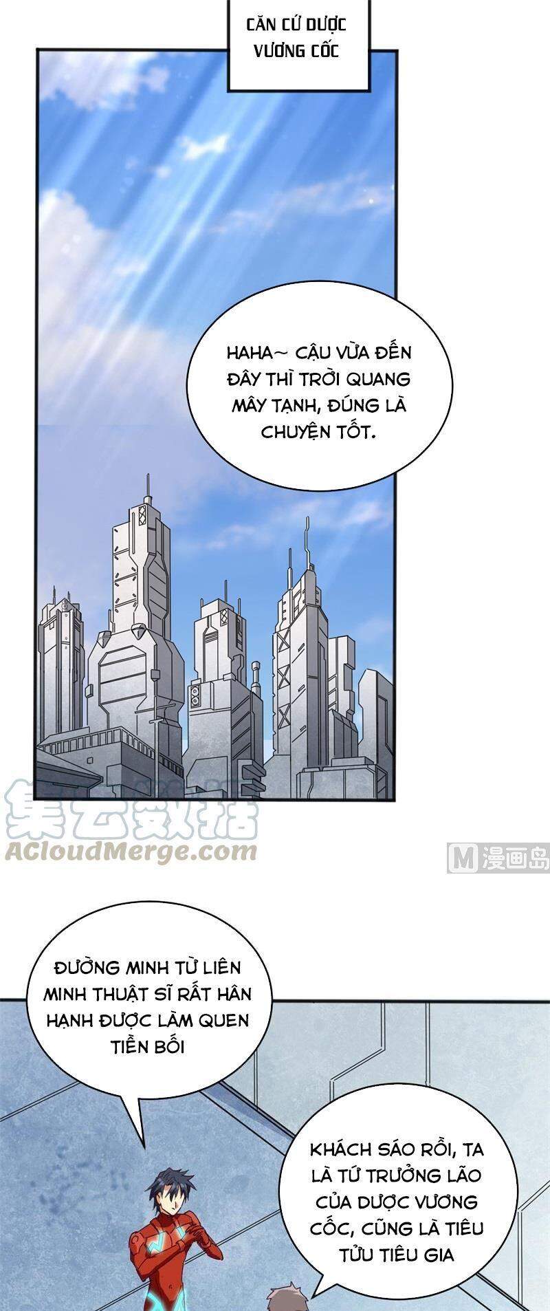 Thuật Sĩ Đến Từ Tương Lai chapter 102 - Trang 10