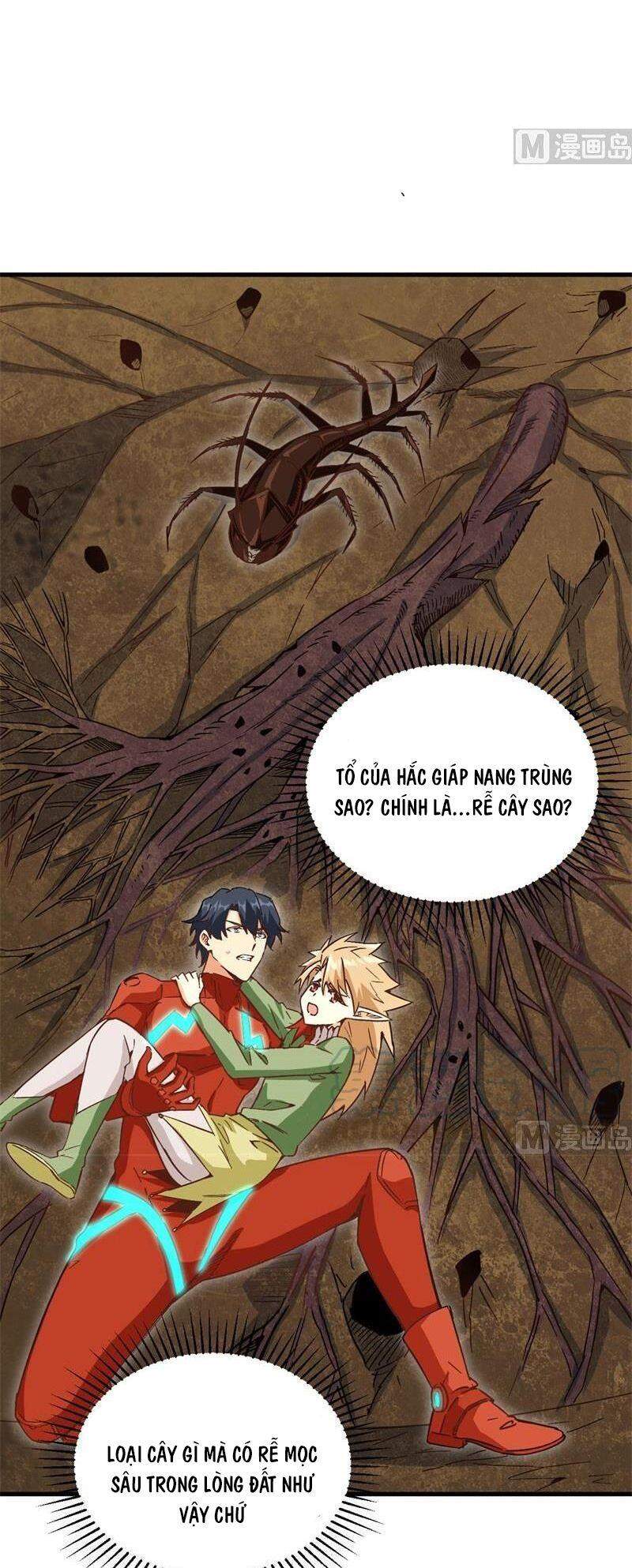 Thuật Sĩ Đến Từ Tương Lai chapter 103 - Upload bởi truyensieuhay.com