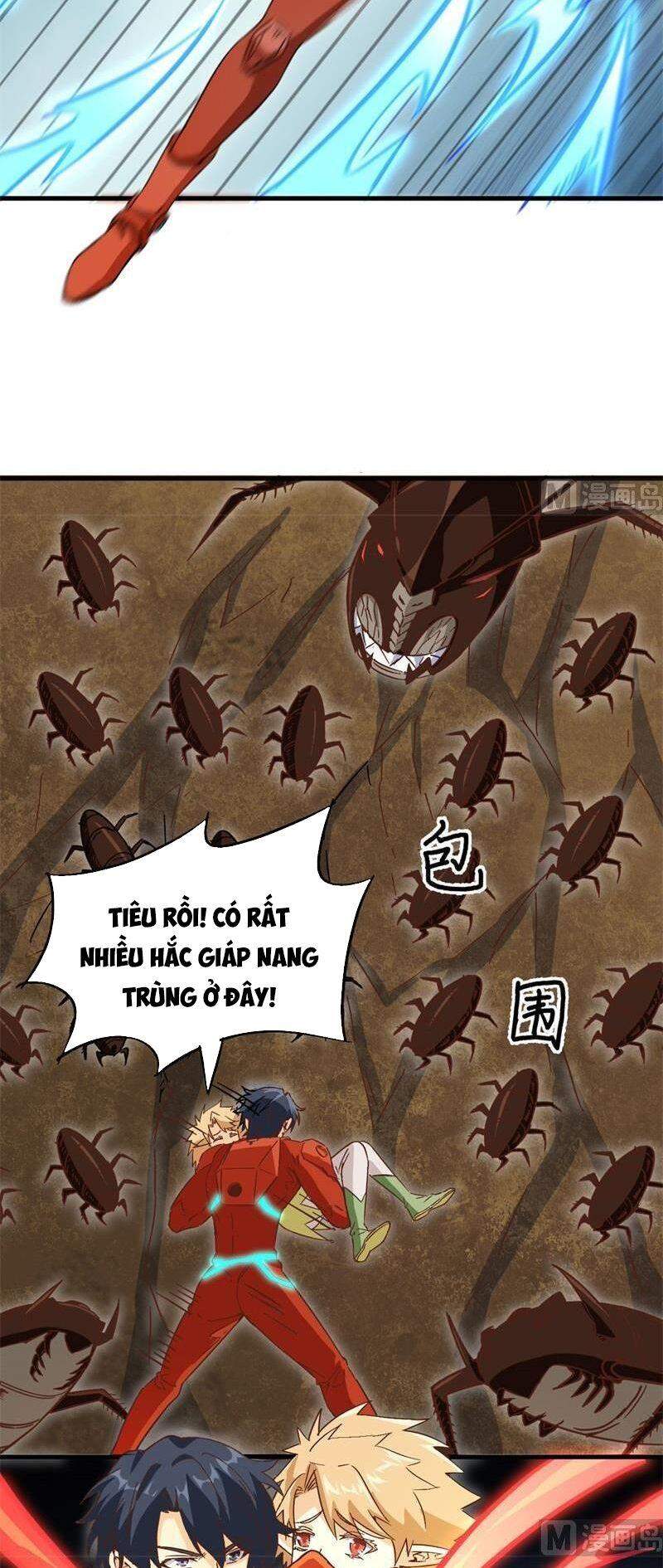 Thuật Sĩ Đến Từ Tương Lai chapter 103 - Upload bởi truyensieuhay.com