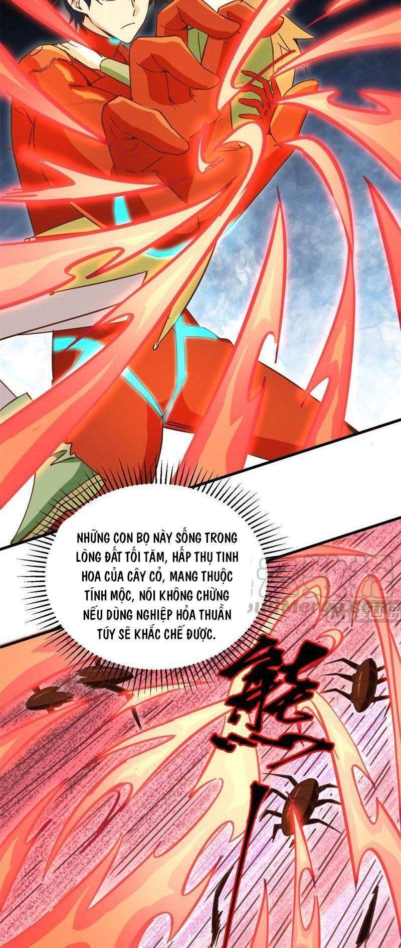 Thuật Sĩ Đến Từ Tương Lai chapter 103 - Upload bởi truyensieuhay.com