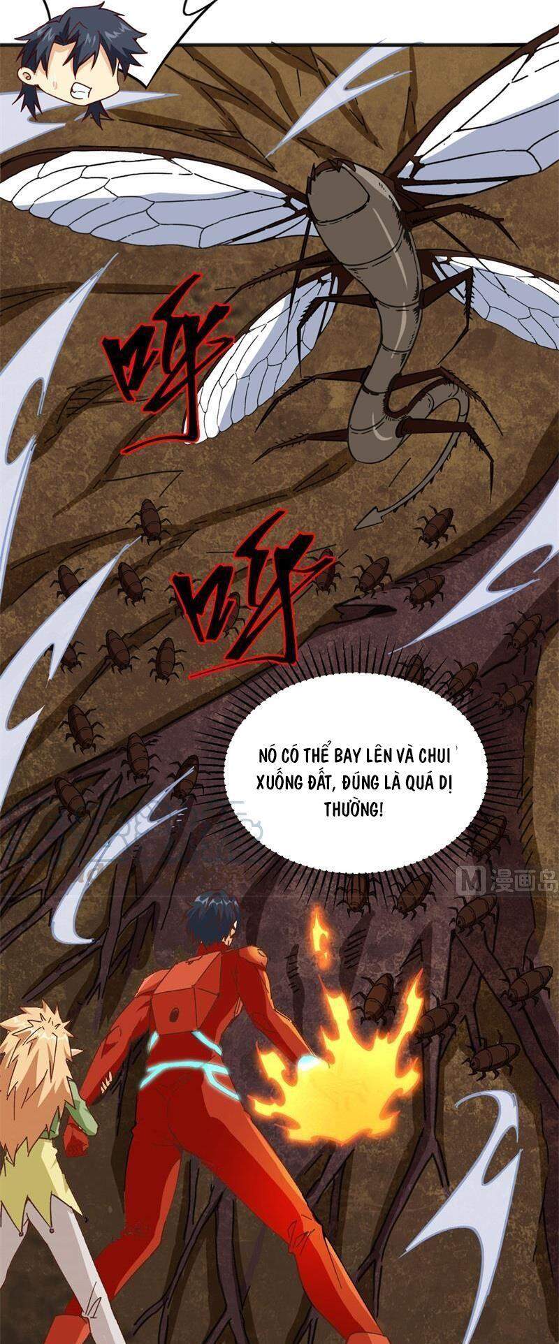 Thuật Sĩ Đến Từ Tương Lai chapter 103 - Upload bởi truyensieuhay.com