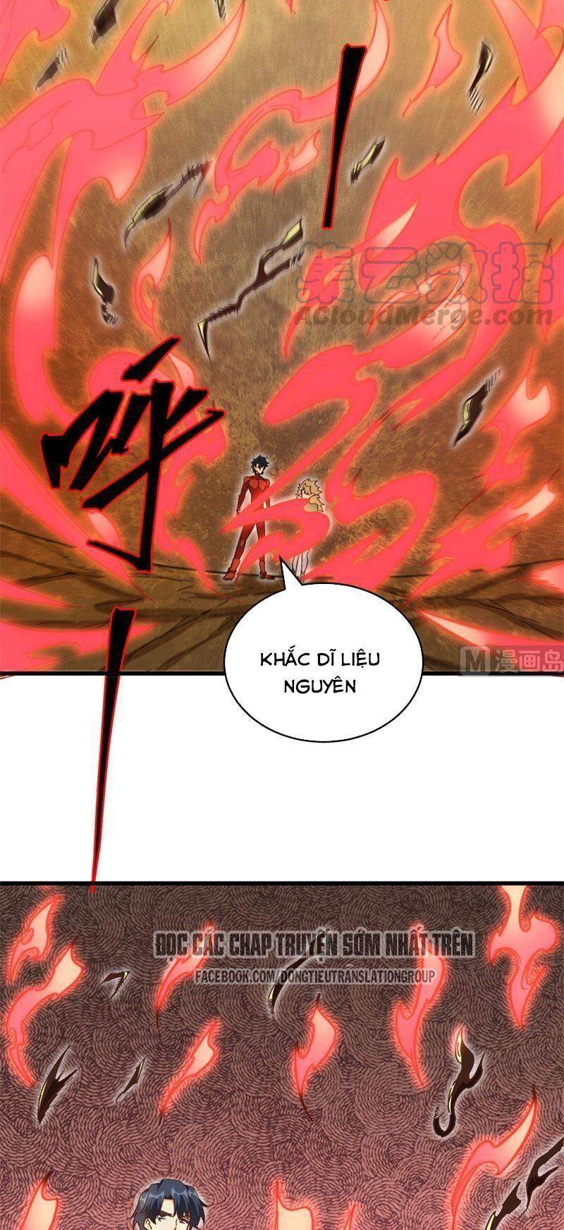Thuật Sĩ Đến Từ Tương Lai chapter 103 - Upload bởi truyensieuhay.com
