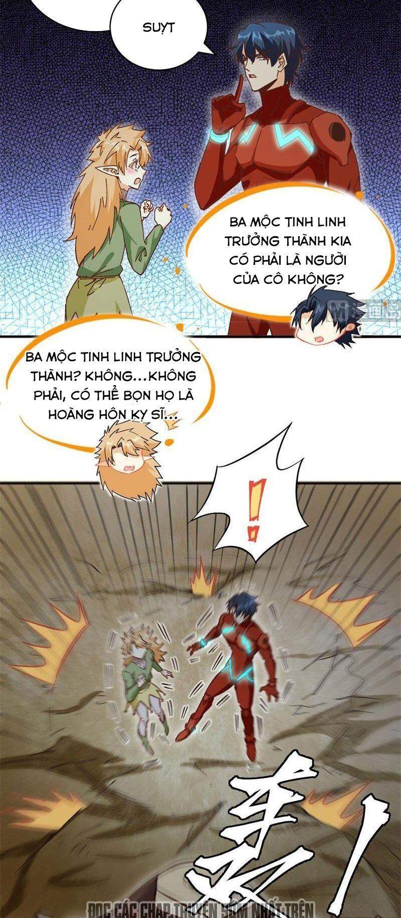 Thuật Sĩ Đến Từ Tương Lai chapter 103 - Upload bởi truyensieuhay.com