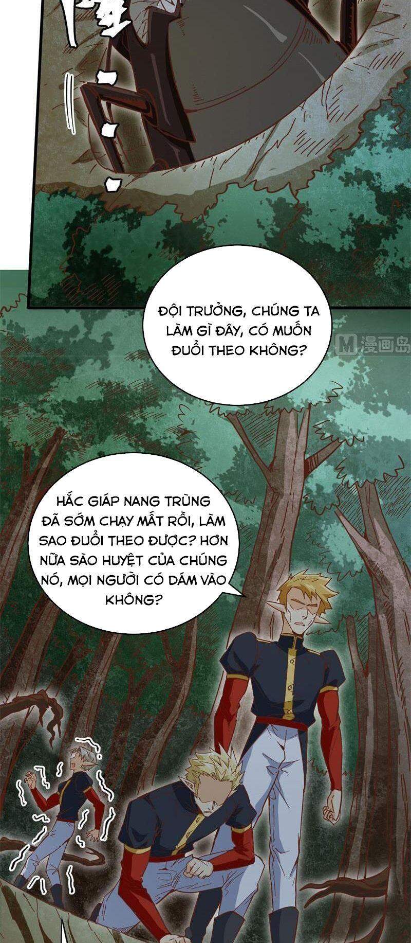 Thuật Sĩ Đến Từ Tương Lai chapter 103 - Upload bởi truyensieuhay.com