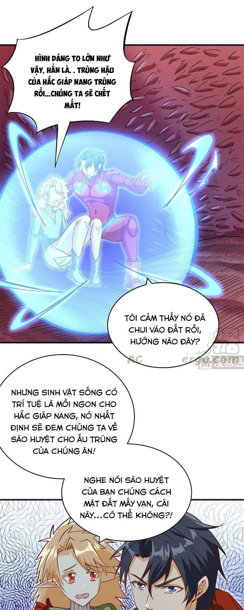 Thuật Sĩ Đến Từ Tương Lai chapter 103 - Upload bởi truyensieuhay.com