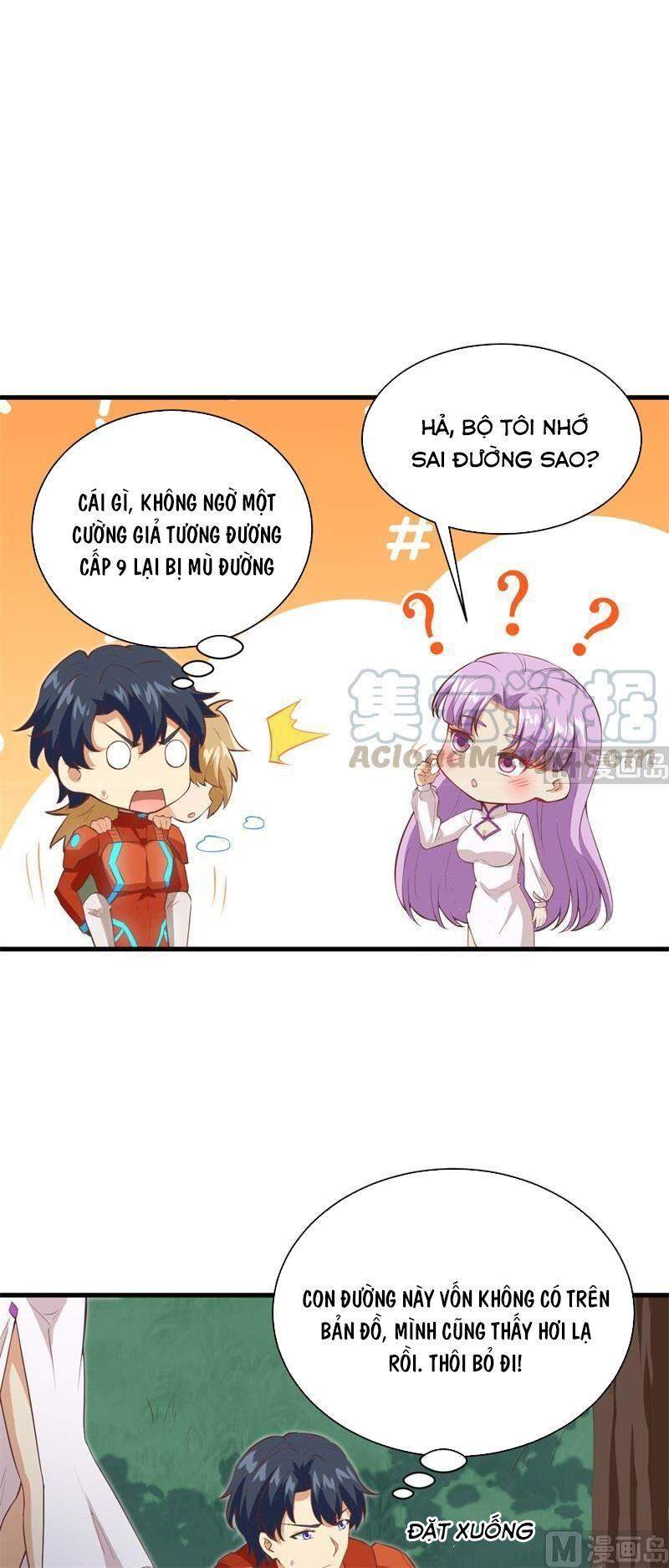 Thuật Sĩ Đến Từ Tương Lai chapter 104 - Trang 11