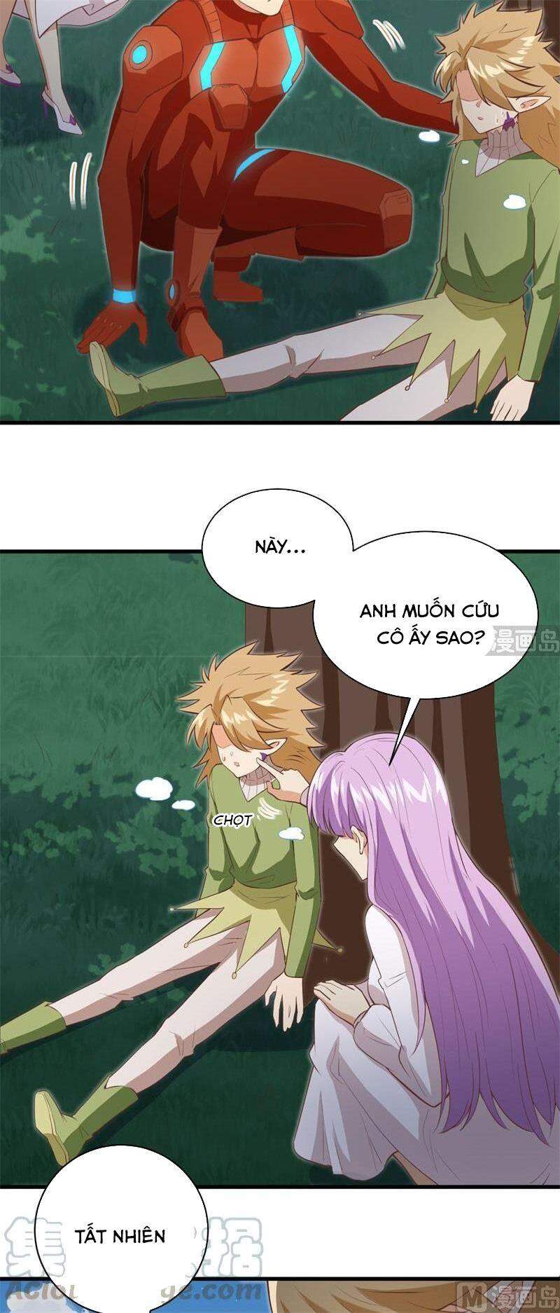 Thuật Sĩ Đến Từ Tương Lai chapter 104 - Trang 12