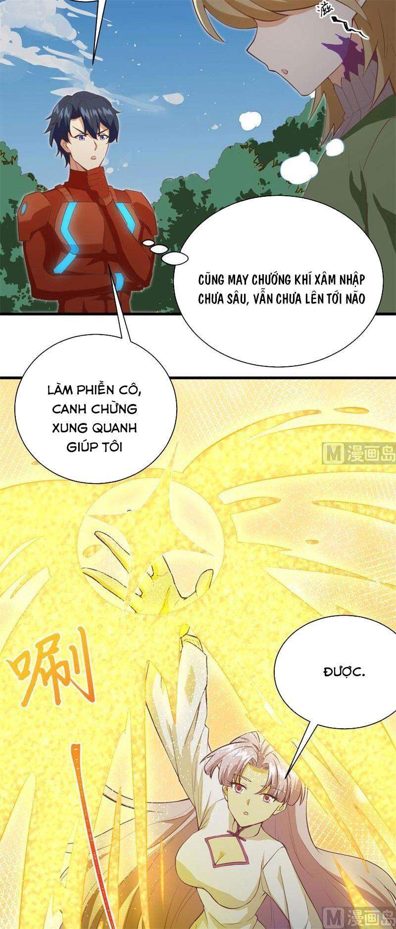 Thuật Sĩ Đến Từ Tương Lai chapter 104 - Trang 13