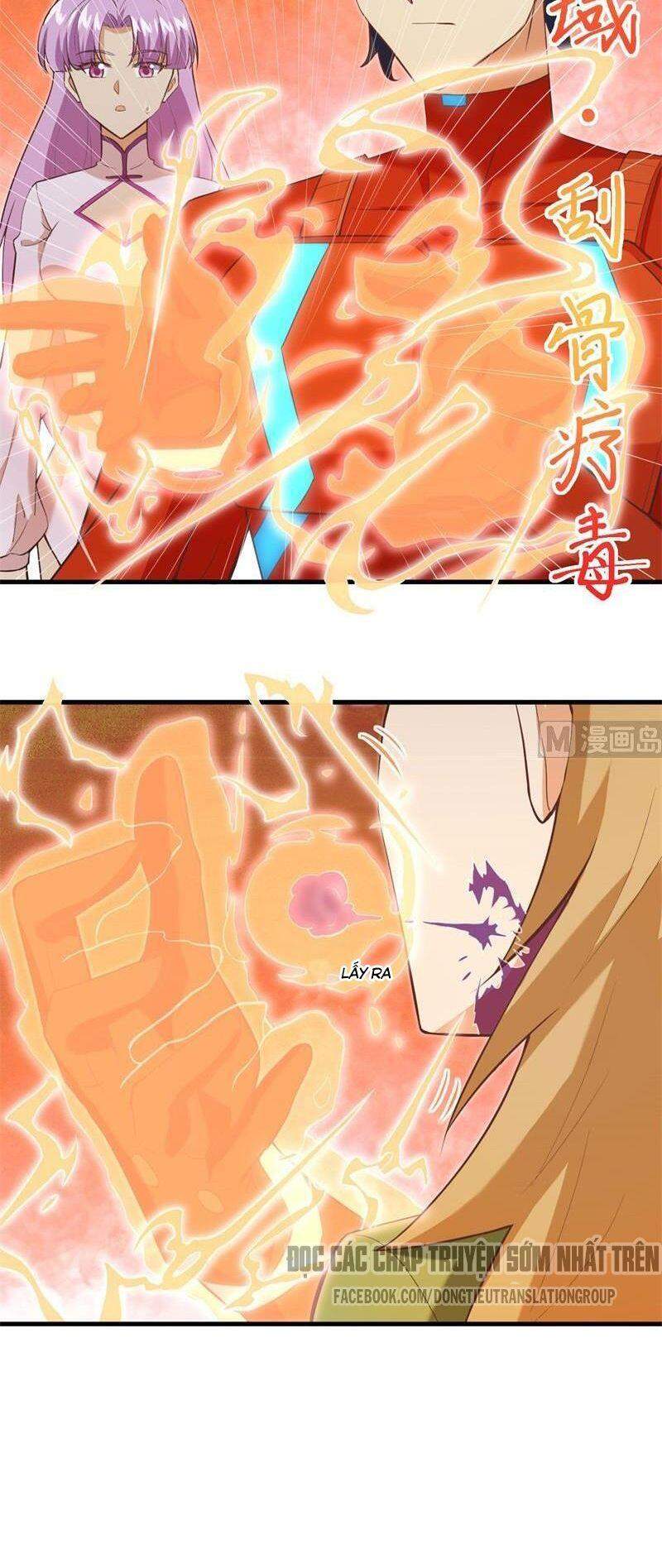 Thuật Sĩ Đến Từ Tương Lai chapter 104 - Trang 15