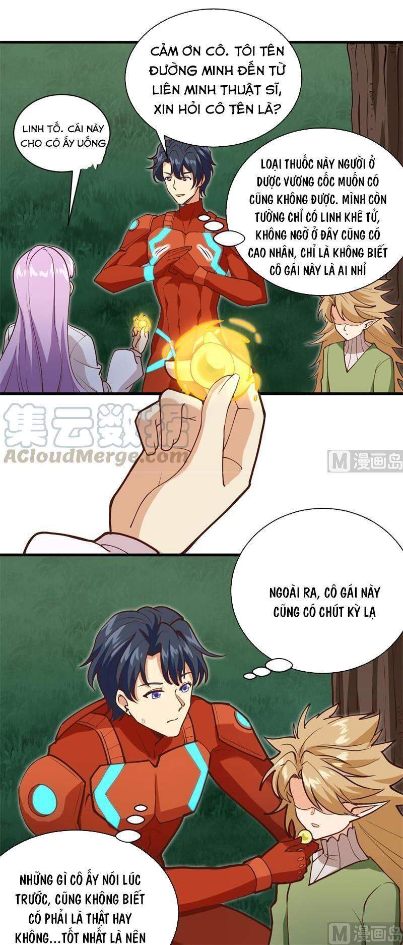 Thuật Sĩ Đến Từ Tương Lai chapter 104 - Trang 17