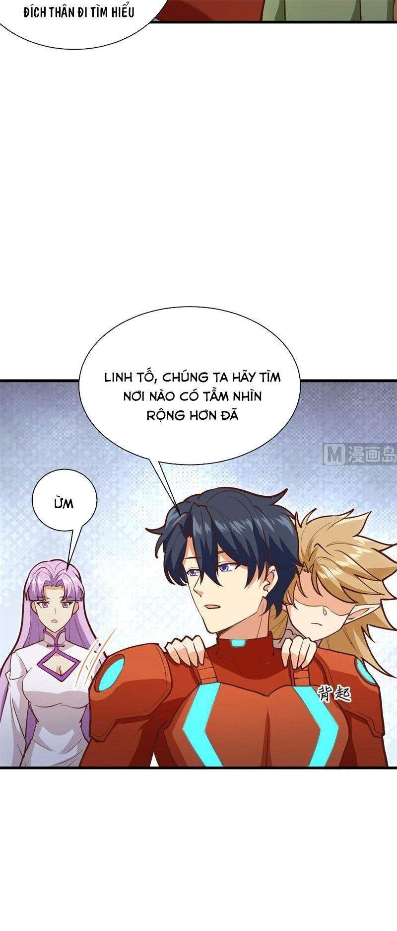 Thuật Sĩ Đến Từ Tương Lai chapter 104 - Trang 18