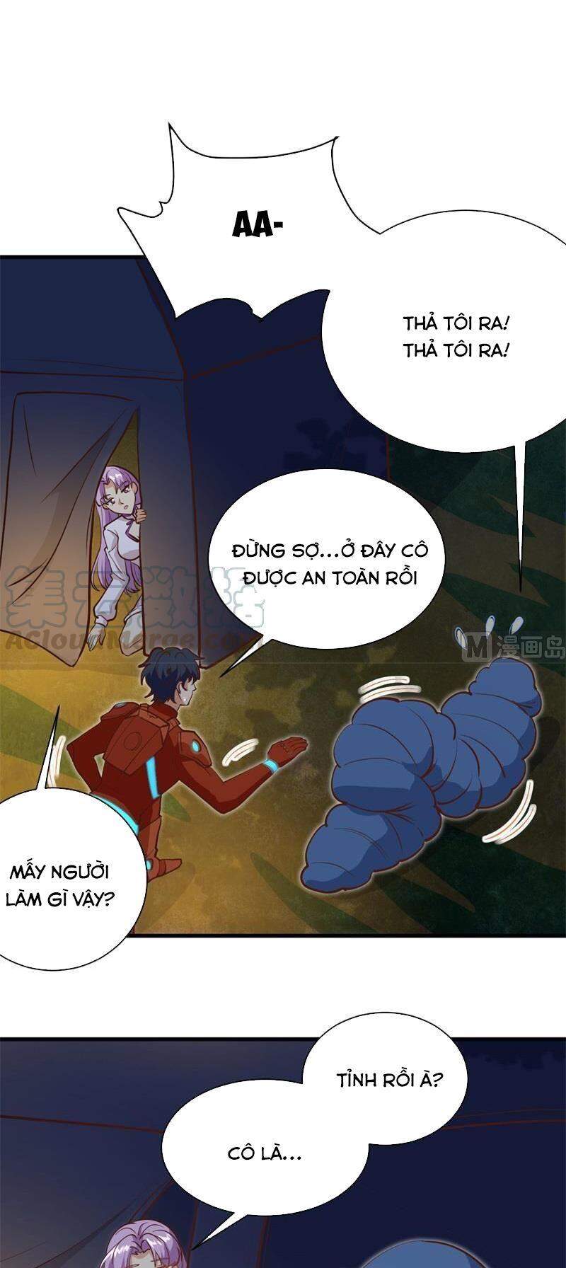 Thuật Sĩ Đến Từ Tương Lai chapter 104 - Trang 23