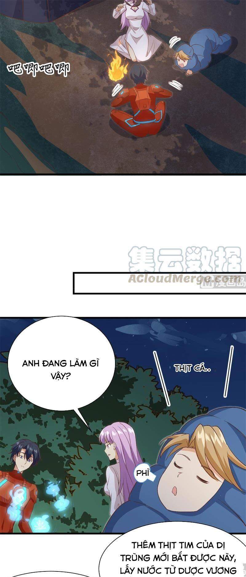 Thuật Sĩ Đến Từ Tương Lai chapter 104 - Trang 29
