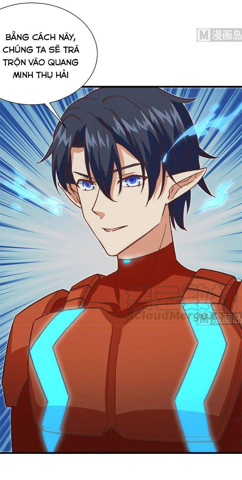 Thuật Sĩ Đến Từ Tương Lai chapter 104 - Trang 32