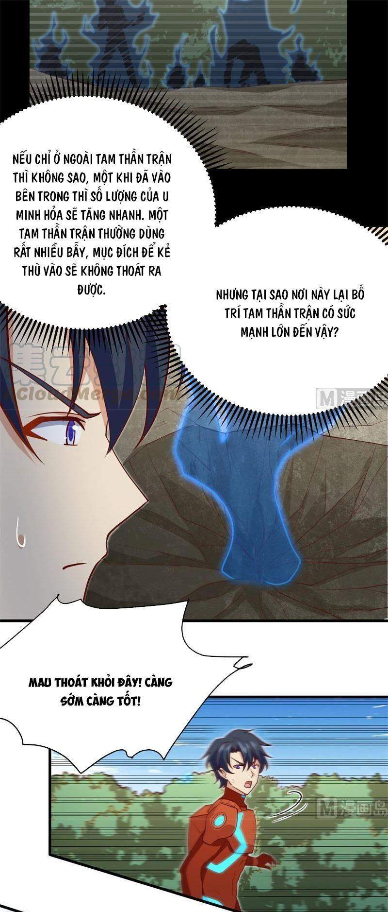 Thuật Sĩ Đến Từ Tương Lai chapter 105 - Trang 11