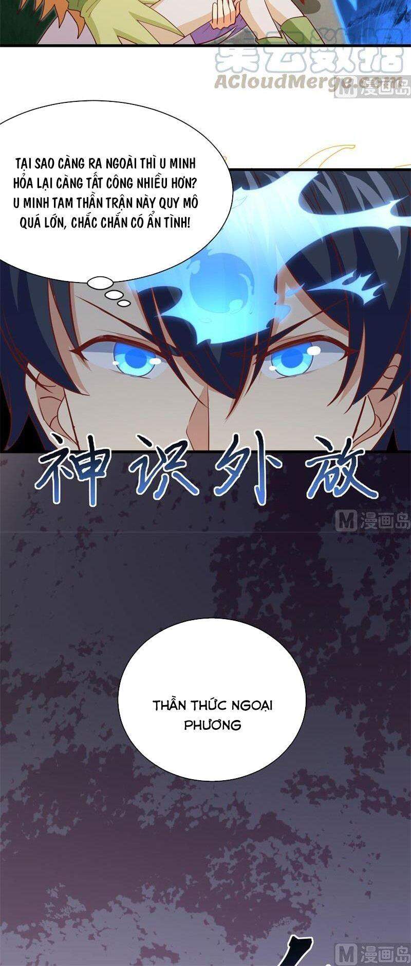 Thuật Sĩ Đến Từ Tương Lai chapter 105 - Trang 13