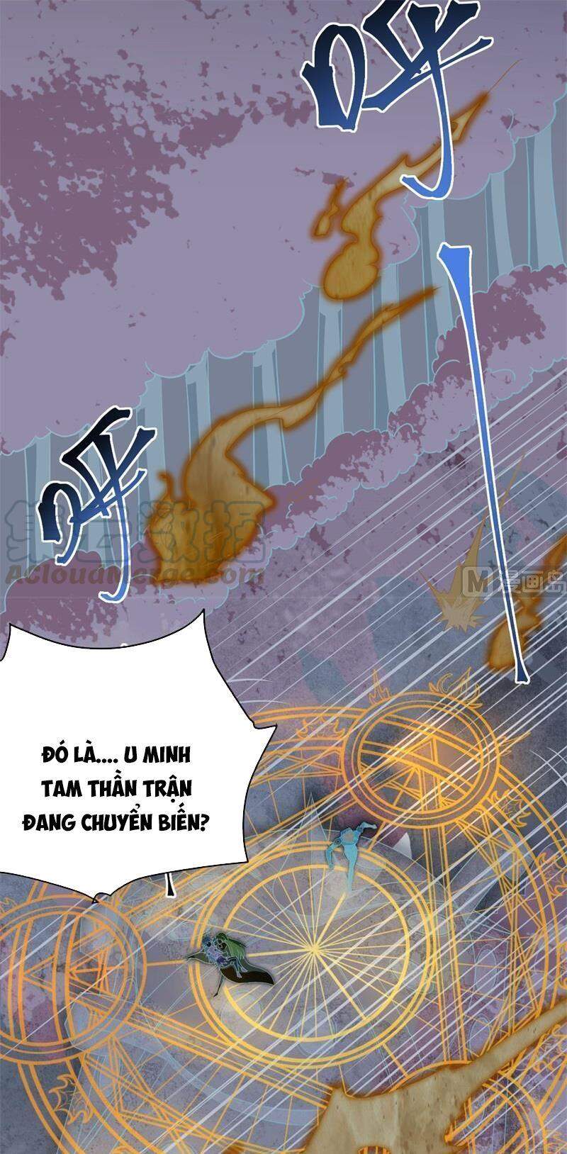 Thuật Sĩ Đến Từ Tương Lai chapter 105 - Trang 14