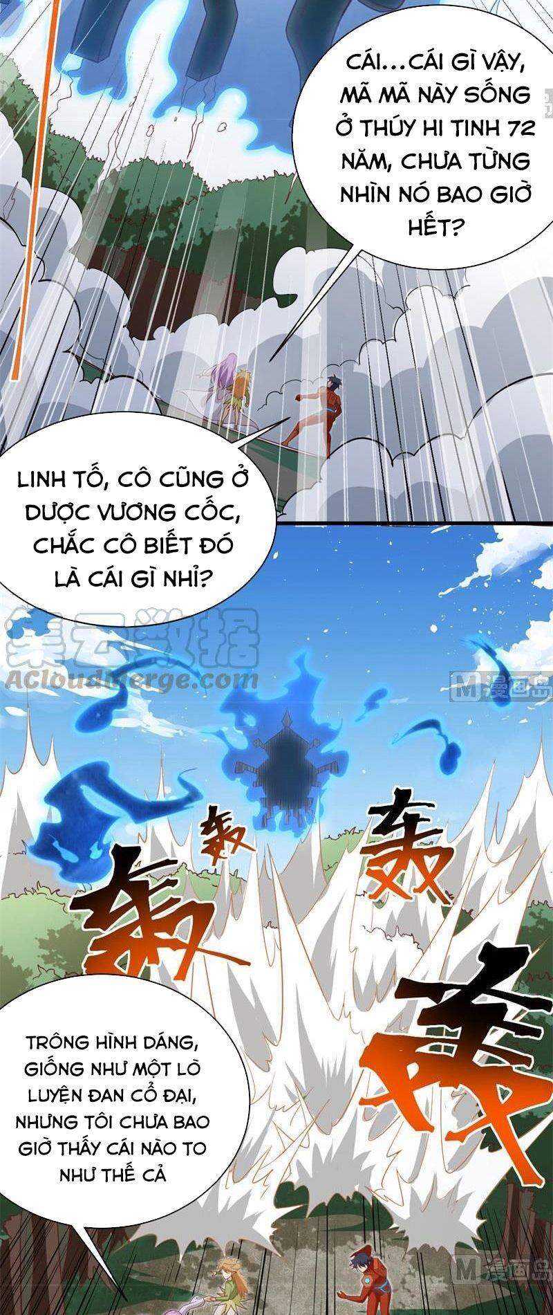 Thuật Sĩ Đến Từ Tương Lai chapter 105 - Trang 17