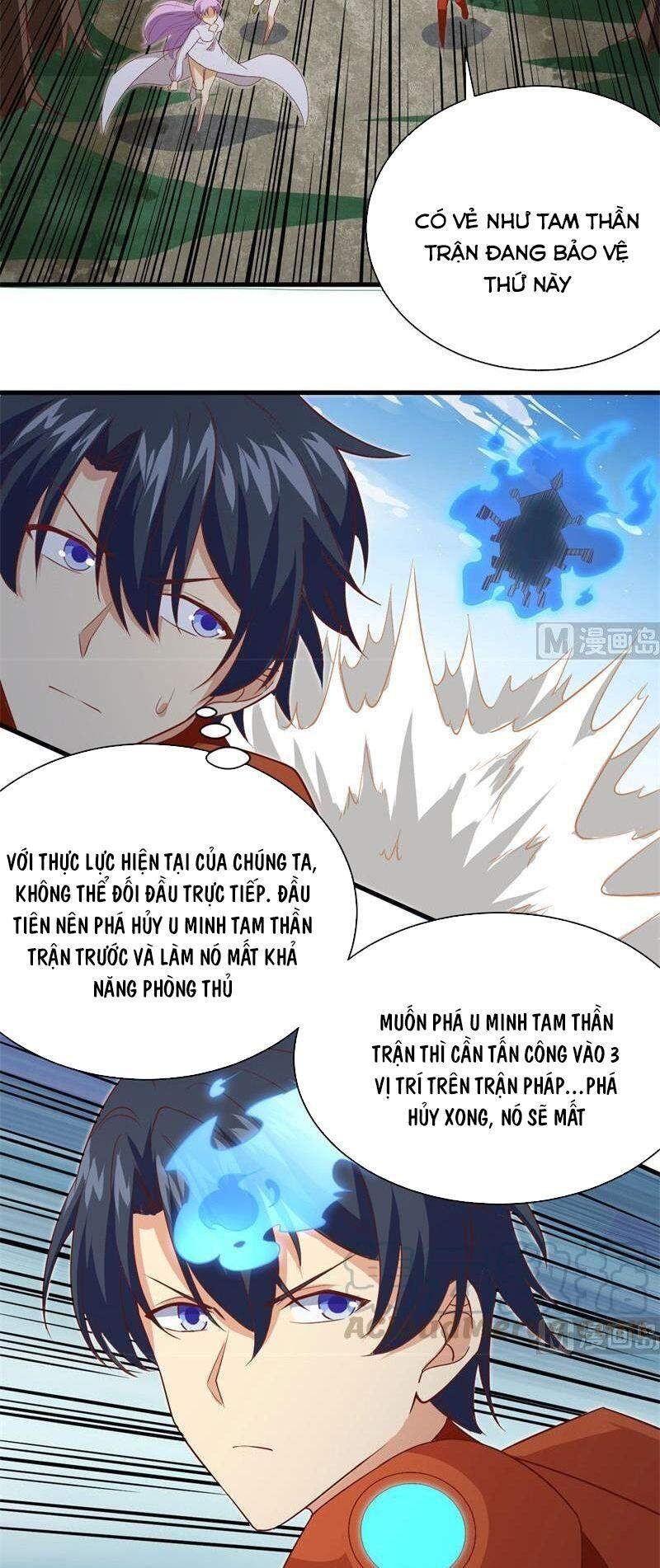 Thuật Sĩ Đến Từ Tương Lai chapter 105 - Trang 18